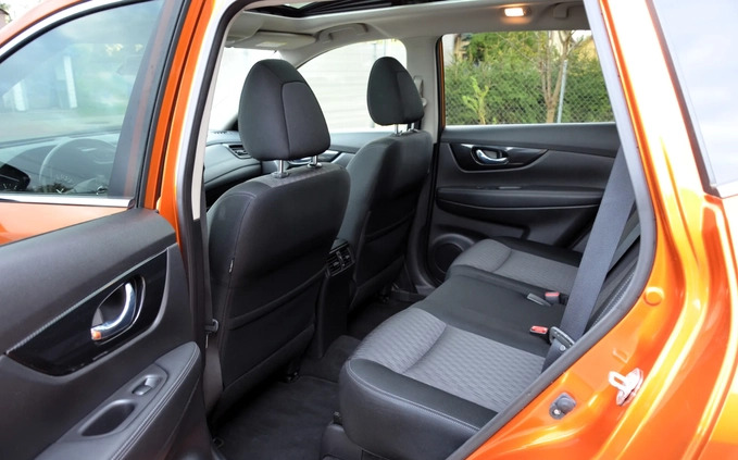 Nissan X-Trail cena 73999 przebieg: 100000, rok produkcji 2018 z Mońki małe 466